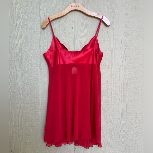 Vintage Victoria’s Secret red slip dress - Picture 4 of 4